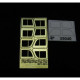 Vmodels 35040 - 1/35 - PE Removable lateral windows le.dl. Einheits(Kfz.1)