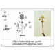 Vmodels 35042 - 1/35 - Photo-etched Sunflower