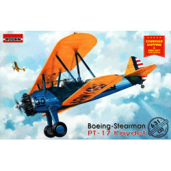 US Stock*** Roden 631 - 1/32 - Boeing-Stearman PT-17 Kaydet. Military aircraft