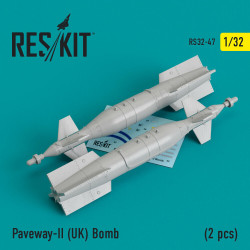 Reskit RS32-0047 - 1/32 - Paveway-II (UK) Bomb (2 pcs) (Tornado, Eurofighter)