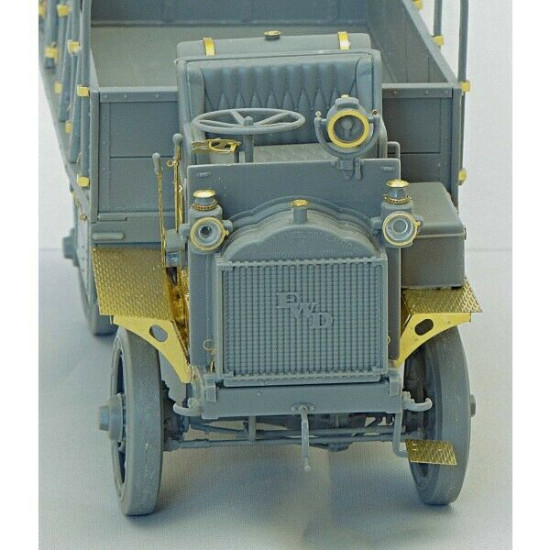 Vmodels 35047 - 1/35 - Photo-etched detail set FWD Type B army truck (ICM)