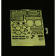 Vmodels 35049 - 1/35 - Photo-etched Soviet field telephone UNA-Fi 43 TK-2