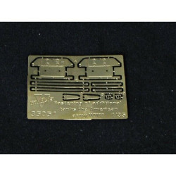 Vmodels 35051 - 1/35 - Photo-etched Fastening of tanks US army trucks WWII