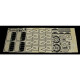 Vmodels 48002 - 1/48 - Photo-etched for He 111 H-3 exterior (ICM)