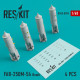 Reskit Rs48-0094 - 1/48 - Fab-250m-54 Bomb 4 Pcs Resin Model