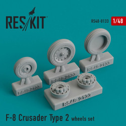 Reskit RS48-0085 - 1/48 - Rafael Python 5 missile (4 pcs) Resin Detail