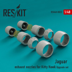 Reskit RSU48-0023 - 1/48 - Jaguar exhaust nozzles for Kitty Hawk Upgrade