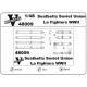 Vmodels 48009 - 1/48 - Photo-etched Seatbelts Soviet La Fighters WWII
