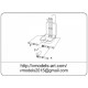Vmodels 48009 - 1/48 - Photo-etched Seatbelts Soviet La Fighters WWII