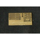 Vmodels 48009 - 1/48 - Photo-etched Seatbelts Soviet La Fighters WWII