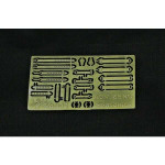 Vmodels 48011 - 1/48 - Photo-etched Seatbelts A6M Zero WWII