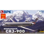 BPK 7216 - 1/72 - Bombardier CRJ-900 airplane Scale model kit