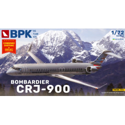BPK 7216 - 1/72 - Bombardier CRJ-900 airplane Scale model kit