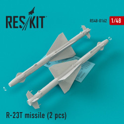 Reskit RS48-0162 - 1/48 R-23 missile (2 pcs) scale model detail kit