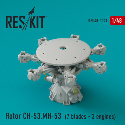 Reskit RSU48-0021 - 1/48 Rotor CH-53 Super Stallion, MH-53E Sea dragon Resin kit