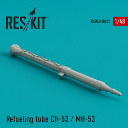 Reskit RSU48-0035 - 1/48 Refueling tube CH-53 / MH-53 scale Resin Detail kit