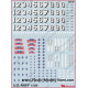 US NAVY decals set 1/350 BEGEMOT 350006 US NAVY decals set 1/350 BEGEMOT 350006