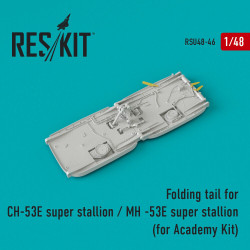 Reskit RSU48-0046 - 1/48 Folding tail for CH-53E super stallion / MH-53E sea