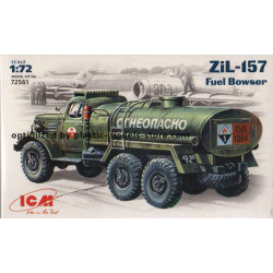 1/72 ZiL-157 Soviet Fuel Truck ICM 72561