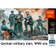 Master Box 35211 - 1/35 - German military men, WWII era. Plastic model kit