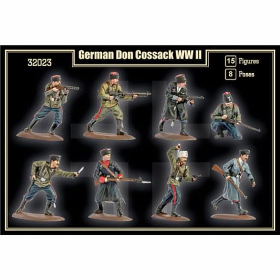 Mars Figures 32023 - 1/32 German Don Cossack WWII plastic model kit