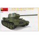 Miniart 35306 - 1/35 - T-34/85 COMPOSITE TURRET. 112 PLANT. SUMMER 1944