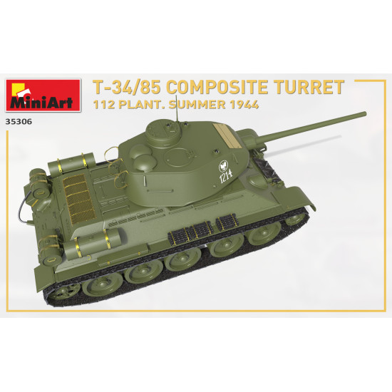 Miniart 35306 - 1/35 - T-34/85 COMPOSITE TURRET. 112 PLANT. SUMMER 1944