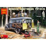 Miniart 35359 - 1/35 - WERKSTATTKRAFTWAGEN TYP-03-30. Mobile auto repair shop