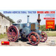 Miniart 38024 - 1/35 - GERMAN AGRICULTURAL TRACTOR D8500 MOD. 1938 year. 97 mm