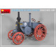 Miniart 38024 - 1/35 - GERMAN AGRICULTURAL TRACTOR D8500 MOD. 1938 year. 97 mm