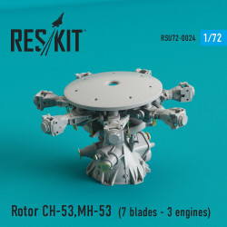 Reskit RSU72-0024 - 1/72 Rotor CH-53 Super Stallion, MH-53E Sea dragon scale kit