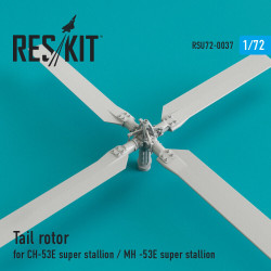 Reskit RSU72-0037 - 1/72 Tail rotor for CH-53E Super Stallion/MH-53E Sea dragon