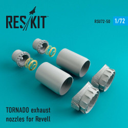 Reskit RSU72-0050 - 1/72 TORNADO exhaust nozzles for Revell scale Detail kit