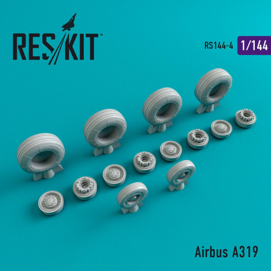 Reskit RS144-004 - 1/144 Airbus A319 scale model Resin Detail Upgrade set Reskit RS144-004 - 1/144 Airbus A319 scale model Resin Detail Upgrade set