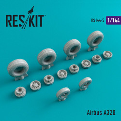 Reskit RS144-005 - 1/144 Airbus A320 scale model Resin Detail Upgrade set