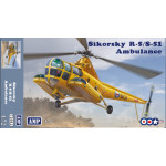 AMP 72-012 - 1/72 - AMP 72-012 SikorskyR-5/S-51 USAF ambulance RCA, USAF, RAF