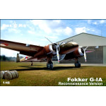 Mikro Mir 48-018 - 1/48 - Fokker G-1 Reconnaissance Versio