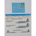 DECALS FOR DIGITAL ROOKS SUKHOI SU-25 1/72 SCALE Foxbot 72-056