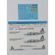 DECALS FOR DIGITAL ROOKS: SUKHOI SU-25 1/72 SCALE Foxbot 72-056