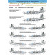 Us Stock Decals For Digital Rooks Sukhoi Su-25 1/72 Scale Foxbot 72-056