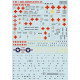 Print Scale 72-410 - 1/72 - UH-1 Air Ambulance in Vietnam War. Decal sheet