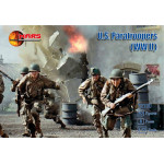 Mars Figures 72120 - 1/72 - U.S. Paratroopers WW II 40 figures