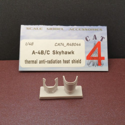 CAT4 R48044 - 1/48 A-4B/C Skyhawk thermal anti-radiation heat shield Resin parts