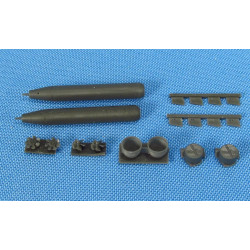 Metallic Details Torpedo Mk-46 1/72 MDR7245 scale model resin kit