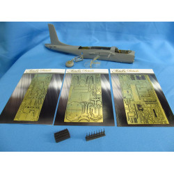 Metallic Details B-26 Invader (ICM) 1/72 MD4842 scale model resin kit