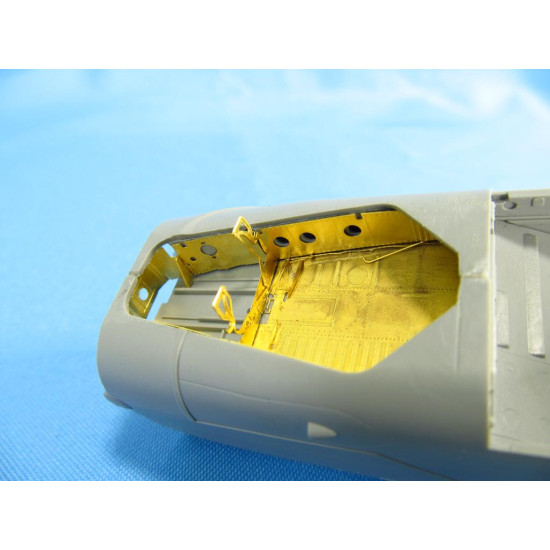 Metallic Details B-26 Invader. Big edition (ICM) 1/48 MDR4856 scale model resin kit