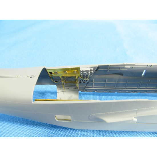 Metallic Details B-26 Invader. Big edition (ICM) 1/48 MDR4856 scale model resin kit