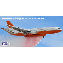 AMP 144-005 - 1/144 - DC-10 Air Tanker McDonnell Douglas. Scale model kit