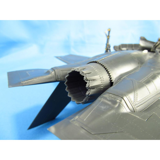 Metallic Details F-35B. Jet Nozzle (Kitty Hawk) 1/48 MDR4858 Scale Model Resin kit