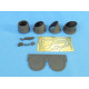 Us Stock Metallic Details F-35b. Jet Nozzle Kitty Hawk 1/48 Mdr4858 Scale Model Resin Kit Us Stock Metallic Details F-35b. Jet Nozzle Kitty Hawk 1/48 Mdr4858 Scale Model Resin Kit
